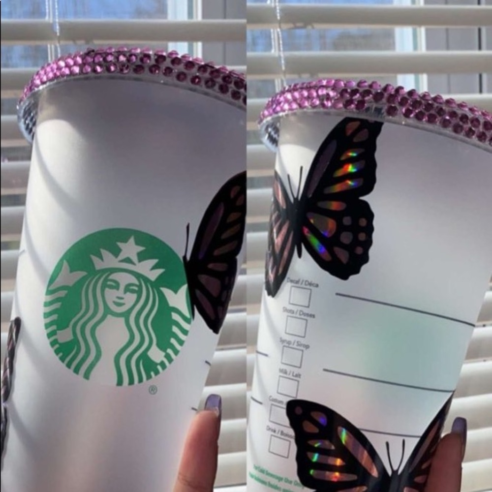 Custom Made Starbucks Cup
